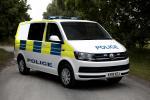 Volkswagen Transporter Police 2019 года